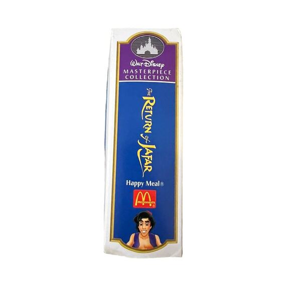 Disney The Return of Jafar McDonald's Happy Meal Toy Aladdin 4" 1995 - Picture 4 of 6